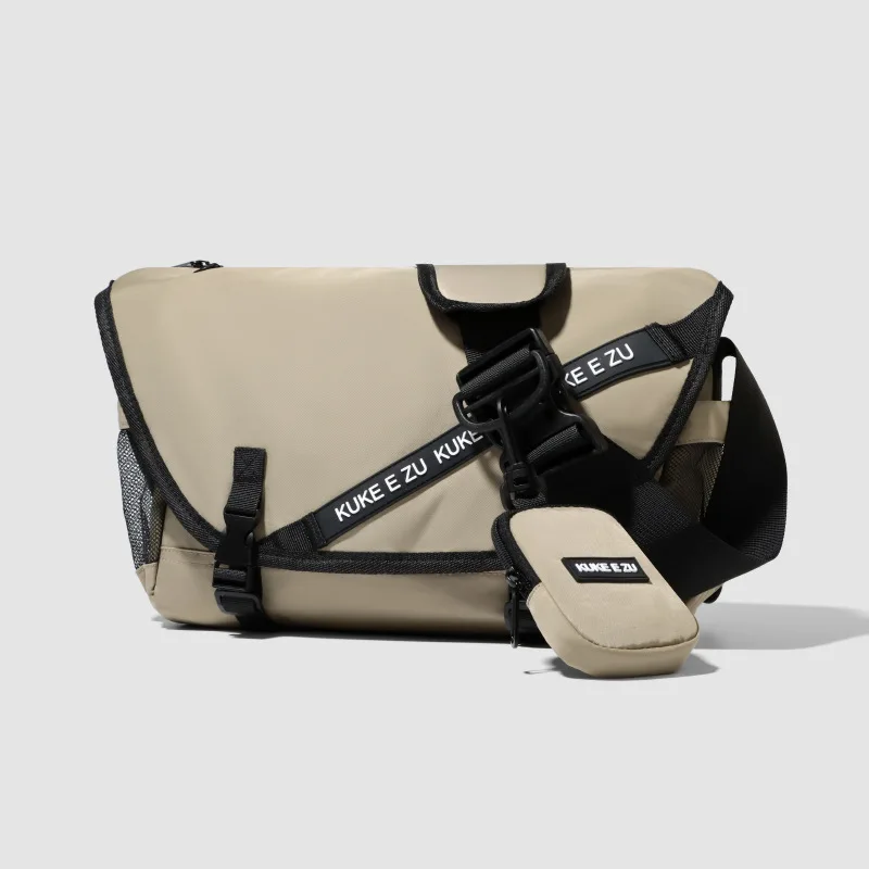 

Messenger Bag for Men, Commuter Workwear, Trendy Brand Crossbody Bag, Portable for Men, Fashionable Design, Youth Single Shoulde