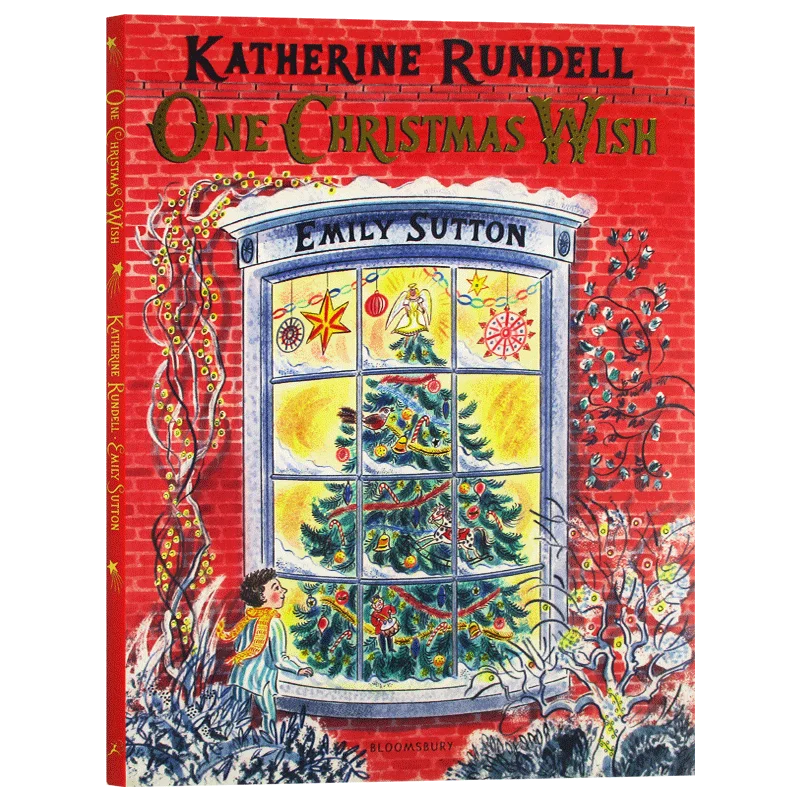 

One Christmas Wish, Children's aged 3 4 5 6 English books, Picture Book 9781526603678
