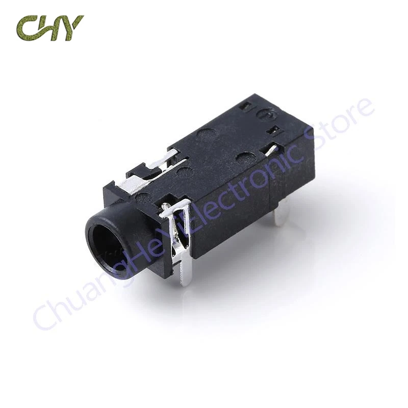 Image of 10 Stücke PJ-328A 3,5mm Weibliche Audio Stecker 5 Pin DIP Stereo PJ328A PJ328 Kopfhörer Jack