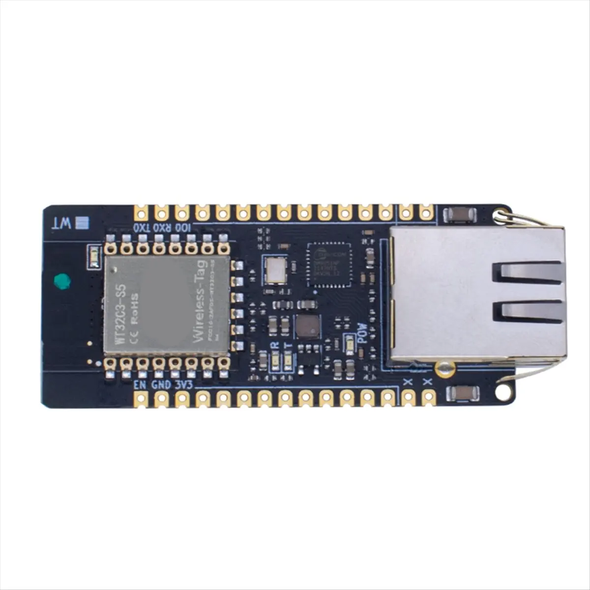 

Модуль A23G ESP32-C3: Wi-Fi, Bluetooth, Ethernet 3-в-1, шлюз Интернета вещей, обновленная версия WT32-ETH01 ETH01-EVO