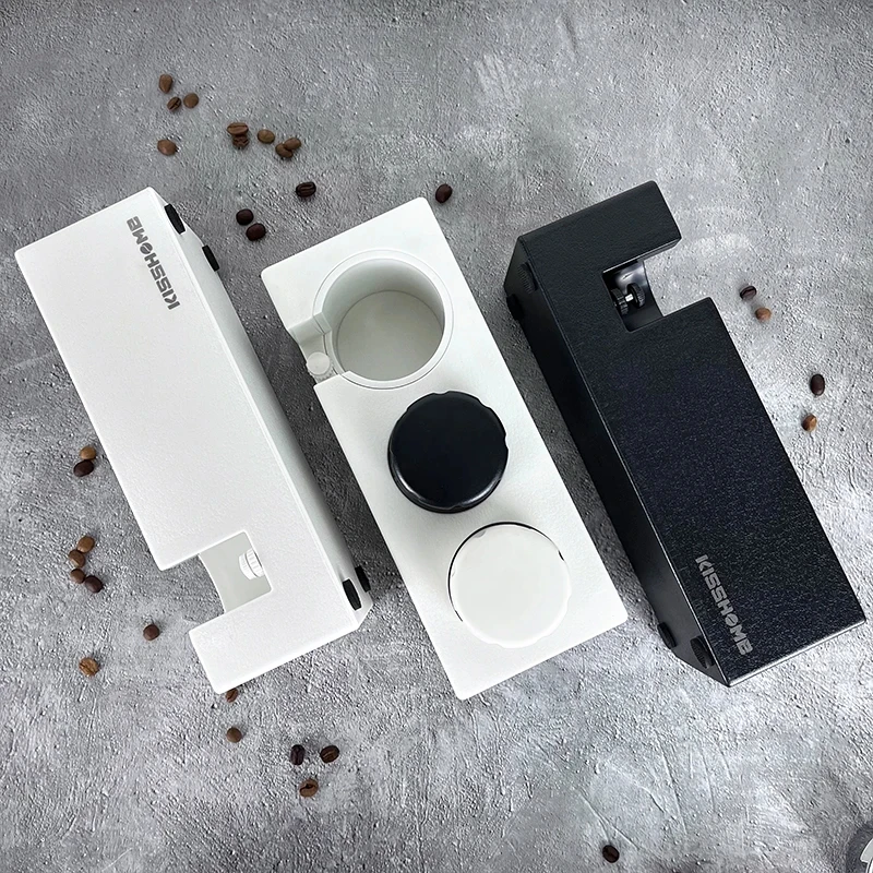 Coffee Tamping Station Stand For 51MM 53MM 58MM Portafilter Holder Set ABS Support Base Rack Espresso Accessories Barista Tools