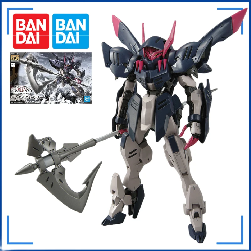 Bandai Legal Gundam Model Kit animated character HG IBO 1/144 Gundam Gremory action figure toy Christmas gift