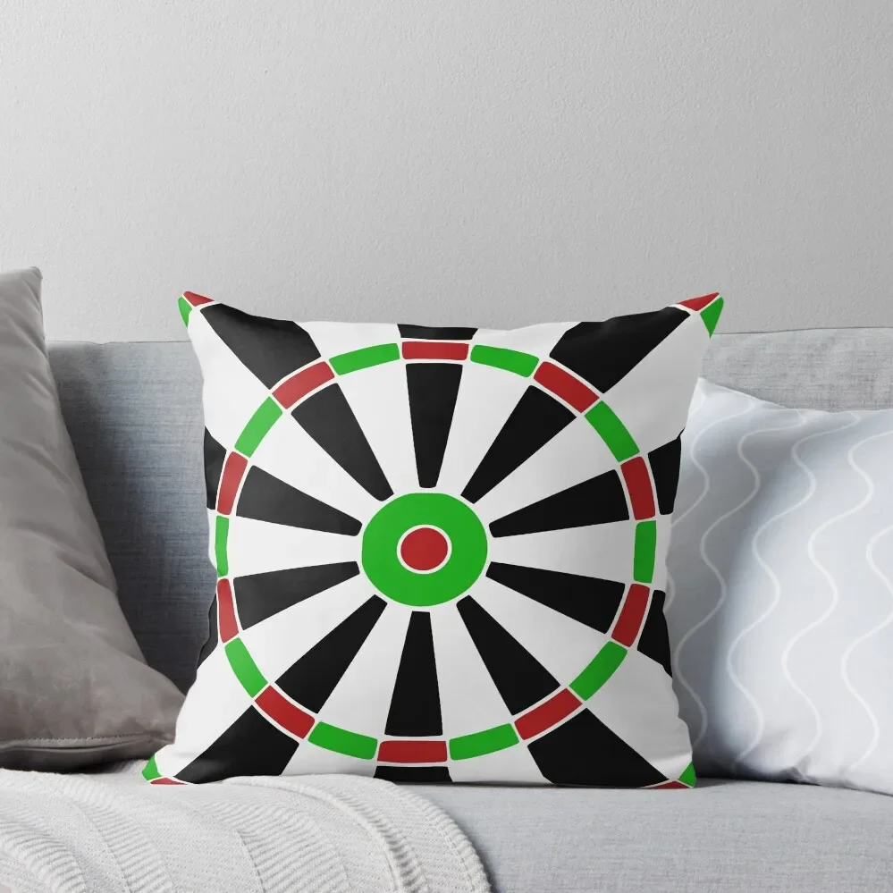 Dardos Dartboard Bull Throw Pillow, Almofada Personalizada, Almofadas Foto Cama, Estética