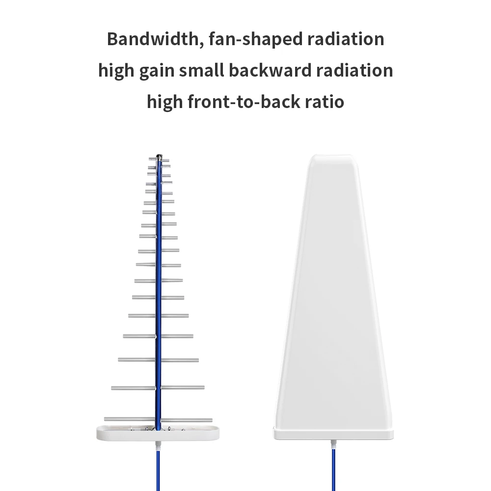 Mimo Omni Directional Wireless Lte External 50km 20km Long Range Outdoor Router 5ghz Gsm 3g 4g 5g Wifi Log Periodic lpda Antenna