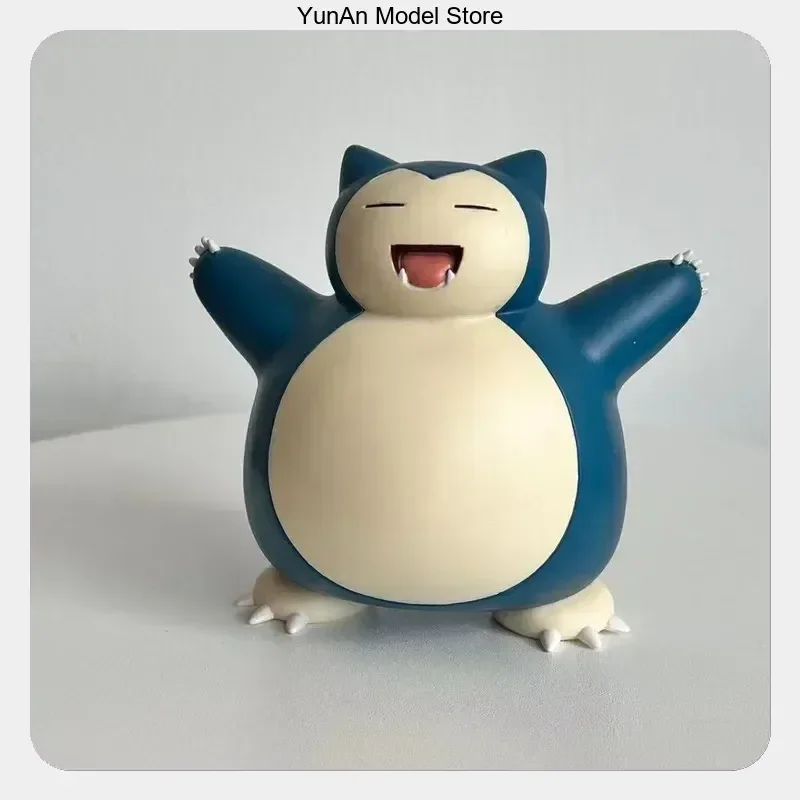 

11cm Snorlax Anime Figure Desktop Ornament Collectible Gift