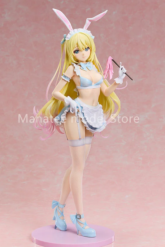 FREEing Original DSmile Original Bunny series Eruru: Pastel Rabbit Ver. 1/4 PVC Action Figure Anime Model Toys Collection Gift
