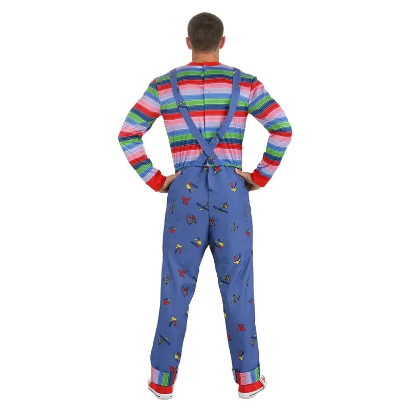 Кукла-призрак для девочек, нарядное платье, детский костюм убийцы ужасов на Хэллоуин для Boyds, взрослый детский игровой костюм Чаки для мужчин