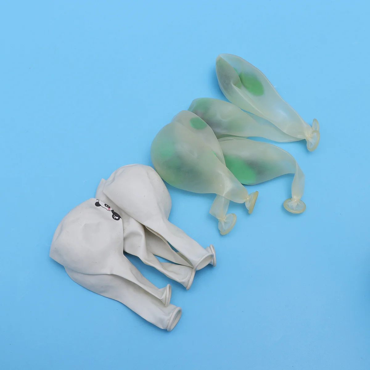 

10Pcs Panda Latex Balloons 12inch Printed Sequin Party Decorations Durable Reusable for Birthday Shower Carnival