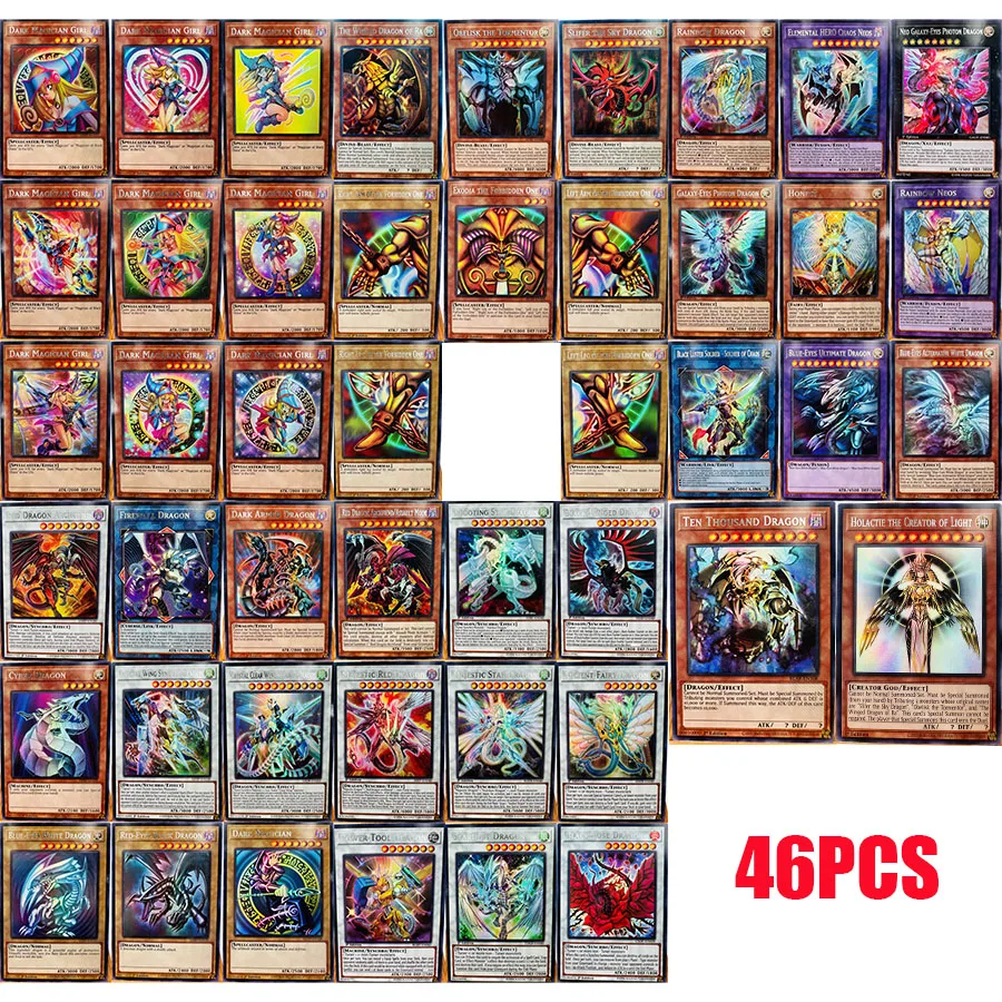 4pcs Yu Gi Oh ESR Blue Eyes White Dragon Dark Magician Girl Reissue Toys Hobbies Hobby Collectibles Game Collection Anime Cards - AliExpress 26 4pcs Yu Gi Oh ESR Blue Eyes White Dragon Dark Magician Girl Reissue Toys Hobbies Hobby Collectibles Game Collection Anime Cards - AliExpress 26