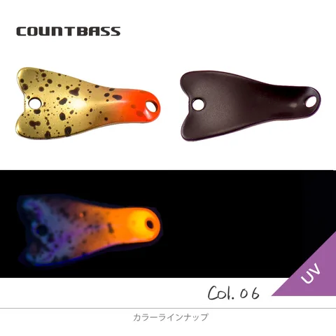 COUNTBASS Ложка для ловли форели 2г