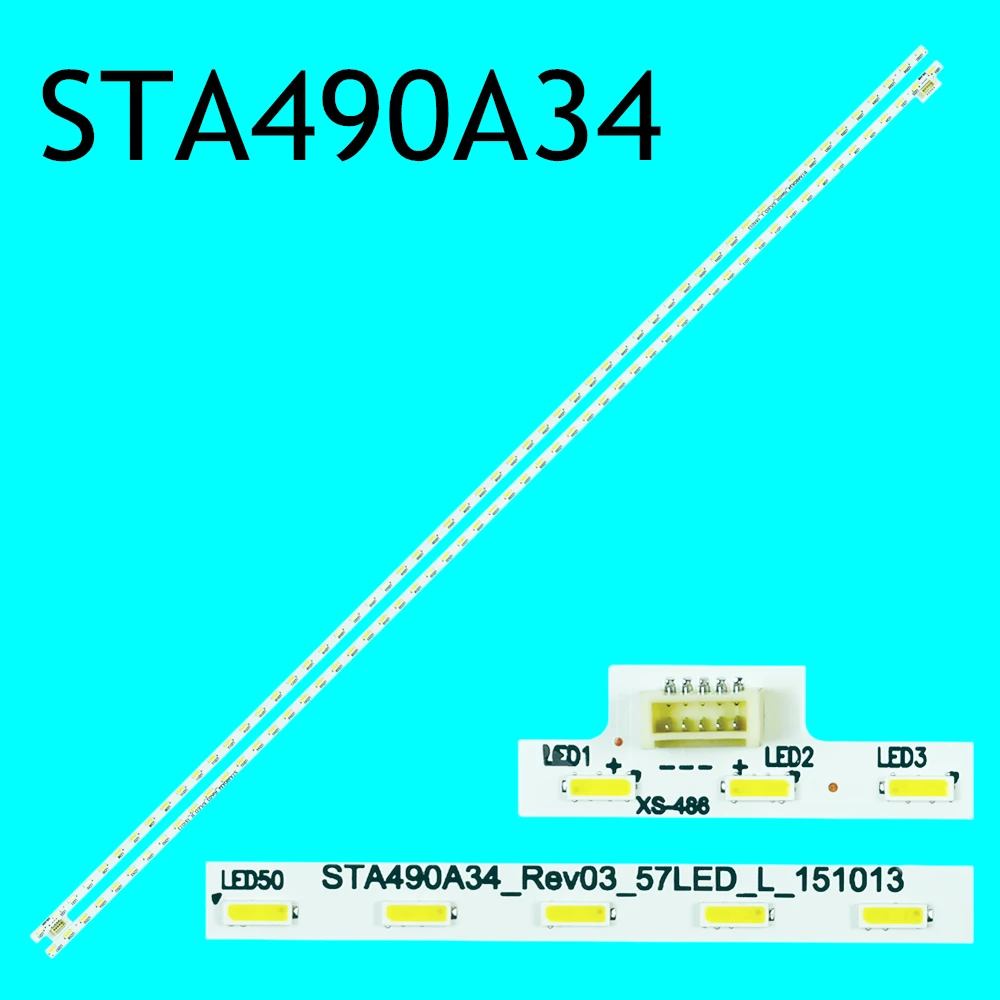 LED Bar Backlight STA490A34 For KDL-49WD751 KDL-49WD755 KDL-49WD756 KDL-49WD757 KDL-49WD758 KDL-49WD759 KDL-49WD752