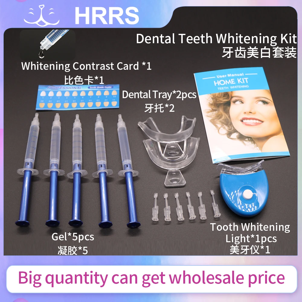 Blue Light Teeth Whitening Kit - огляд і ціна Teeth Whitening Opalescence