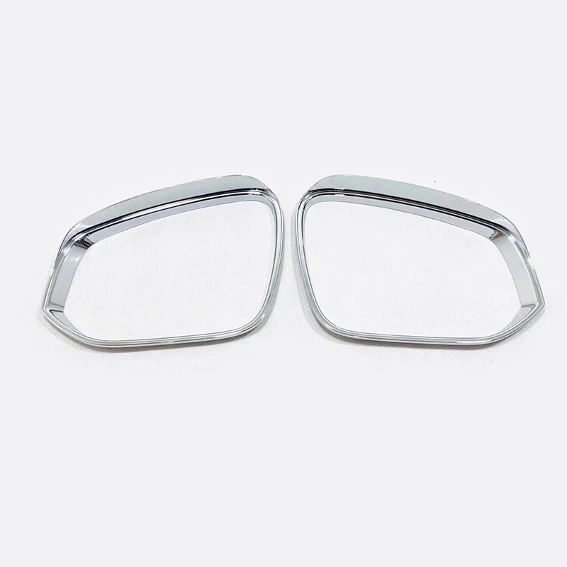 Car Rearview Mirror Rain Eyebrow Frame for Toyota Corolla CROSS 2022 2023 Side Mirror Rain Brow Decoration Cover