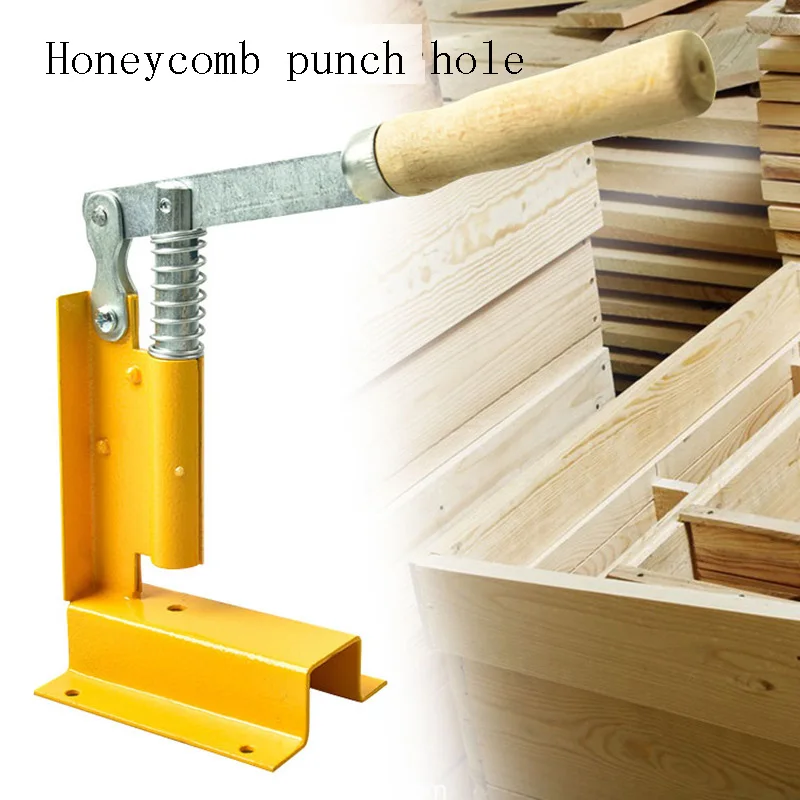 Beehive Frame Punch Hole Beehive Punch Hole Beehive Installation Punch Beekeeping Tool