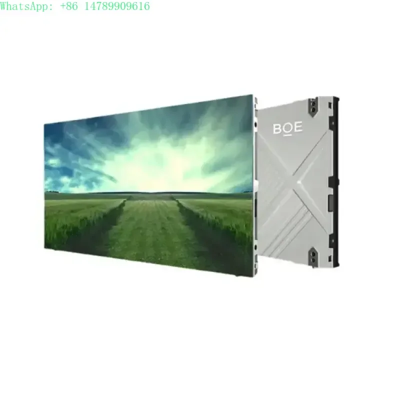 Custom WaterproofCustomized Waterproof Flexible LED ScreenHigh Stability Die-Cast Aluminum Advertising LED Screen Display For Ho