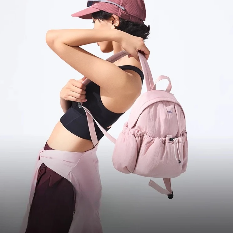 

Women Fashion Mini Backpack Travel Leisure Bag with Phone Pocket Stylish Female Versatile Rucksack Girls Cute New Knapsack