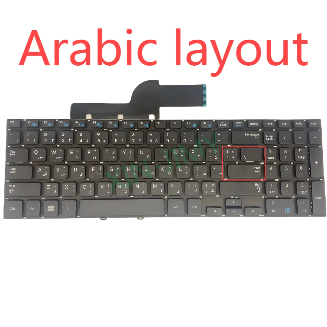 

Клавиатура NP270E5E для Samsung 270e5v 275e5v 275E5E 270E5E NP270E5E NP275E5E NP270E5V NP275E5V
