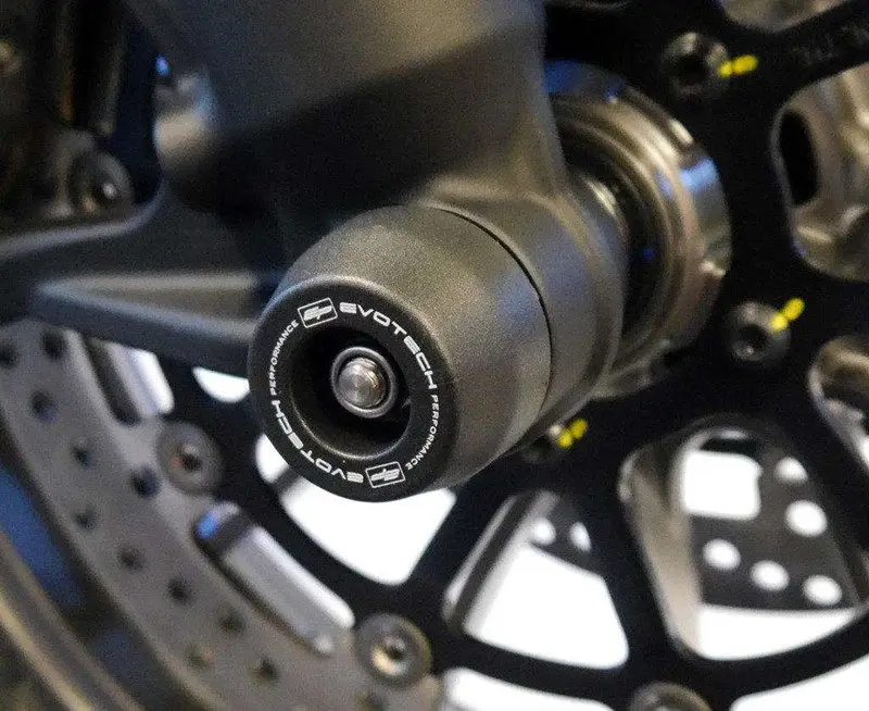 FOR Kawasaki Ninja Z750/Z800/Z1000Z1000SX Front Wheel Anti-Crash Ball Front Wheel Protection Ball Motorcycle Modification Parts