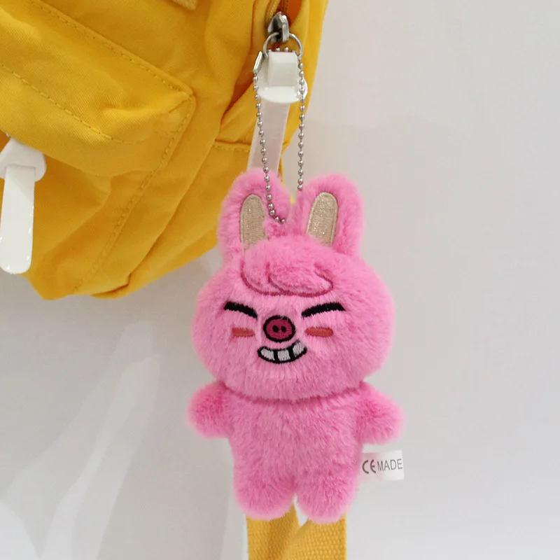 Plüsch Puppe Schlüsselanhänger Mini Plüsch Puppe Anhänger Spielzeug Puppe Tasche Anhänger Kinder Festival Geschenk