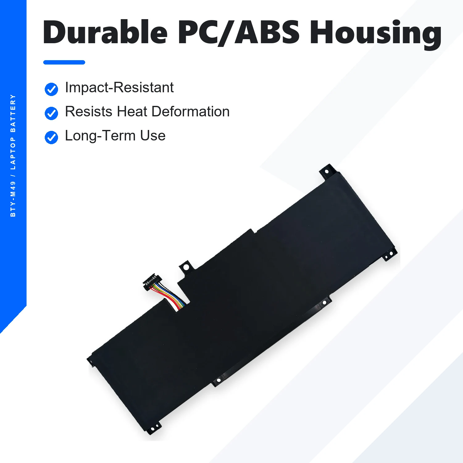 BTY-M49 11.4V 52.4Wh Laptop Battery For MSI Prestige 14 A10M A10SC A10RB A11M Modern 14 B4M B10M Summit E14 3ICP6/71/74