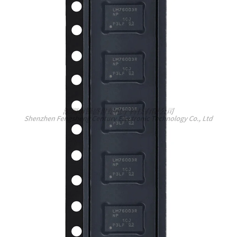 LM76003RNPR LM76003R LM76003 QFN-30 Synchronous Step-Down Voltage Converter New Original