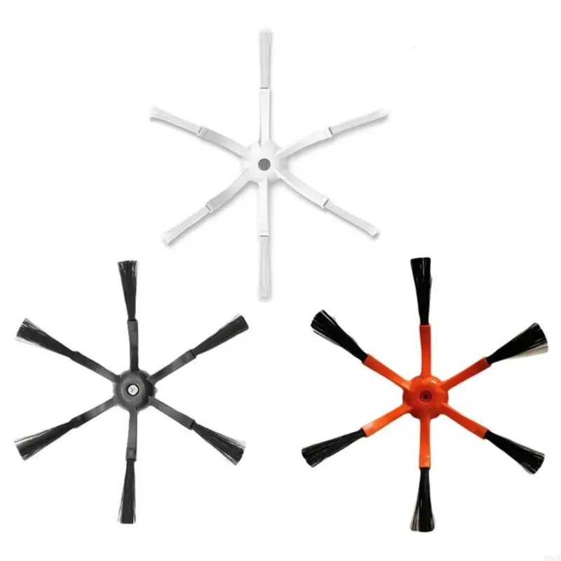 Accesorios aspiradora barredera M6CB Accesorios ángulo Cepillo lateral Reemplace Compatible para Roborocks55 S50 1S