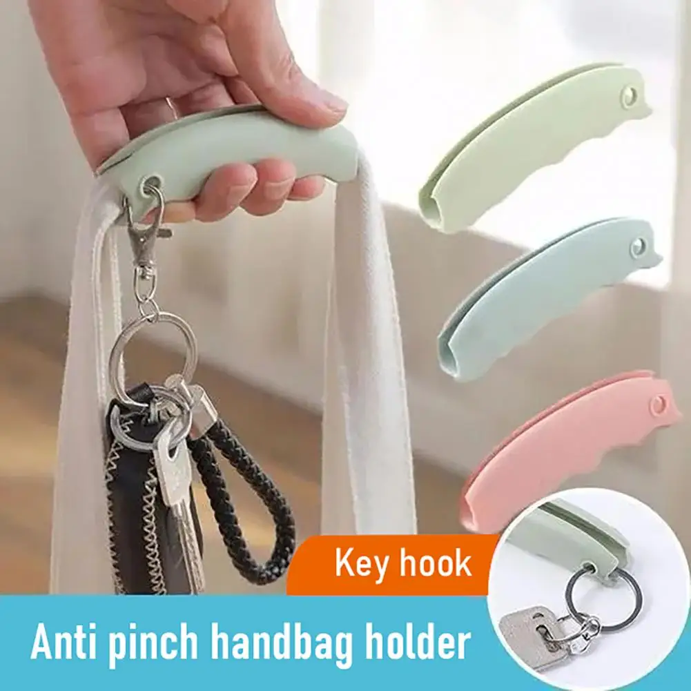 

Универсальные ручки для хозяйственных сумок, 3 шт., эргономичные силиконовые держатели для сумок, легкие, многофункциональные