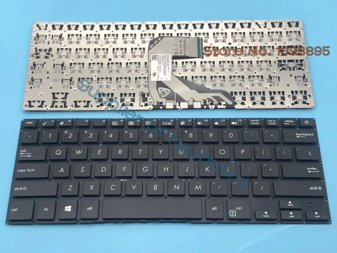 

NEW For ASUS VivoBook S406 S406U V406U Y406U X406 X406UA Laptop English Keyboard