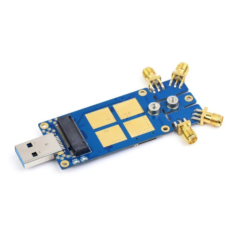 5G USB Dongle Expansion Board with 4 Antenna M.2 Key B Usb3.1 Computer Internet Drop Shipping