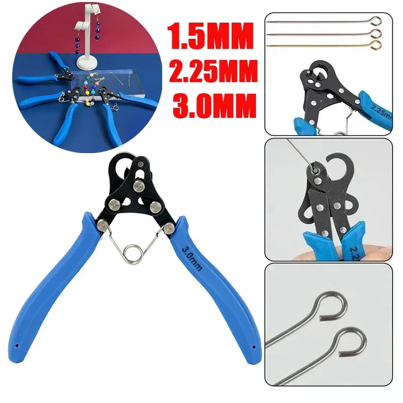 

1.5/2.25/3mm Wire Rolling Plier Set for Wire Winding Bending Repair Jewelry Making Tool Round Nose Pliers for Wire Ring Wrapping