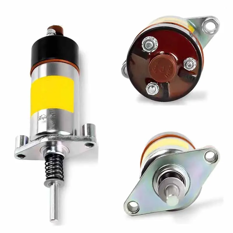 

For Caterpillar CAT 330B/3306 Diesel Pump Shutoff Electromagnetic Valve 24V Fuel Shutoff Switch Shutoff Switch High Quality