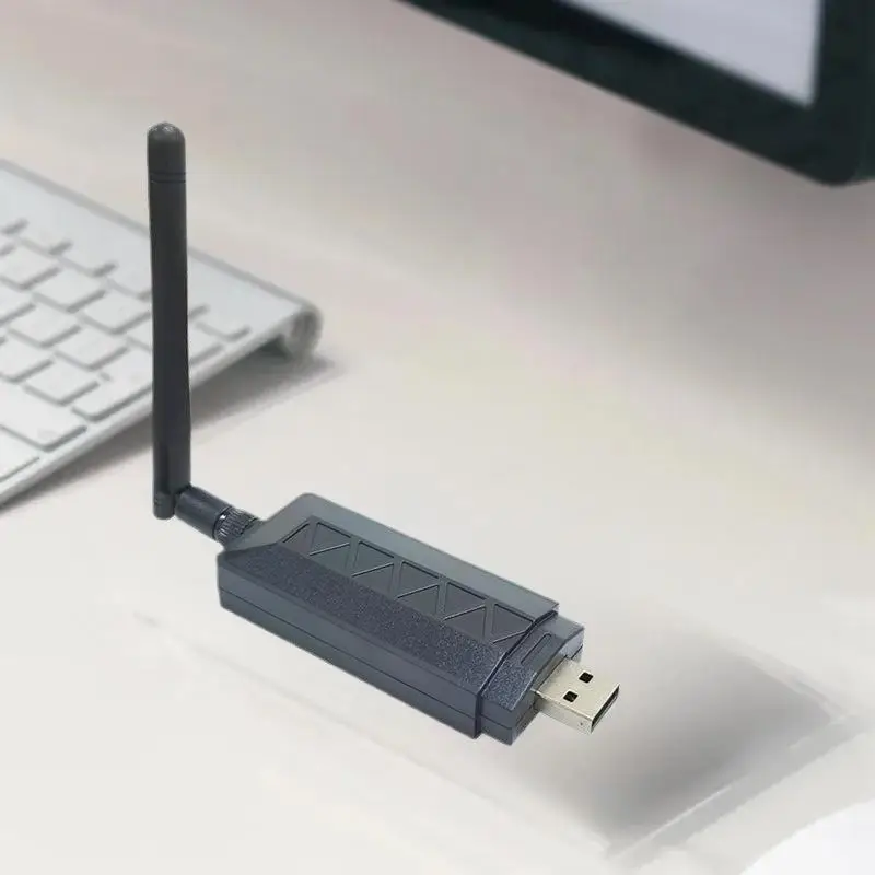 

1 шт., 2dBi Wi-Fi антенна, беспроводной USB Wi-Fi адаптер Atheros AR9271 802.11n 150 Мбит/с для Windows 7/8/10, Kali Linux