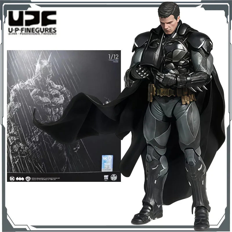 

U-P-Finegures оригинальный Arkham Knight V8.04 Бэтмен аниме фигурки героев игрушки для мальчиков Рождественский подарок Коллекционная модель