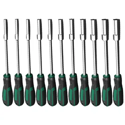Socket Driver Wrench Screwdriver Nut Key Nutdriver Extend Driver Hand Tool 5mm 5.5mm 6mm 7mm 8mm 9mm 10mm 11mm 12mm 13mm 14mm