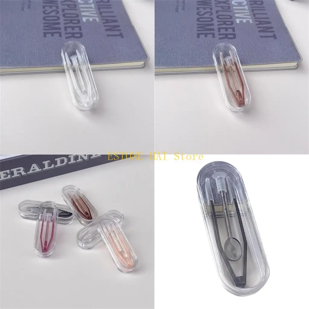 49MF Multifunction Scoops Tweezer Set Safe Organizationer Multipurpose Tool Supply
