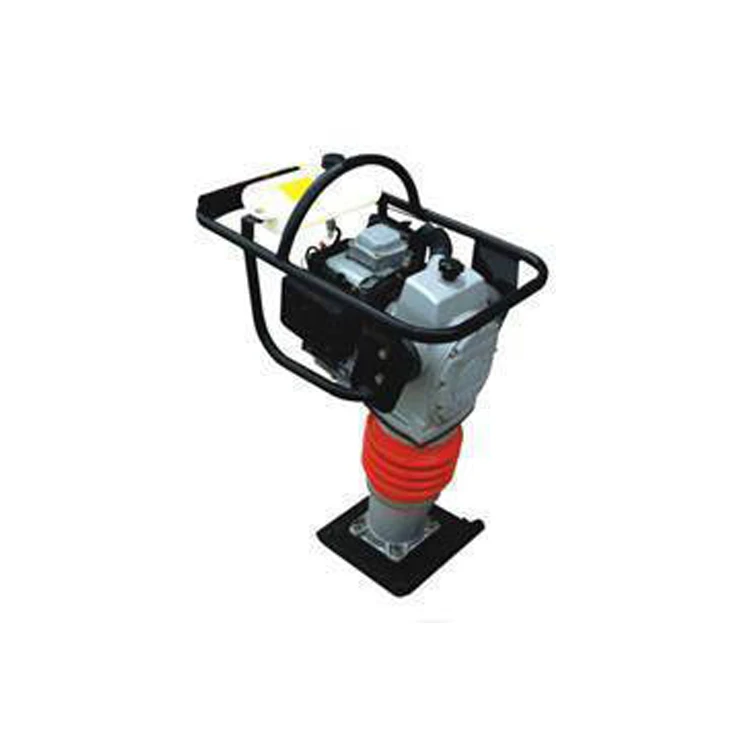 Used Earth Rammer Stroke Tamping Rammer with Vibratory with High Power Engine