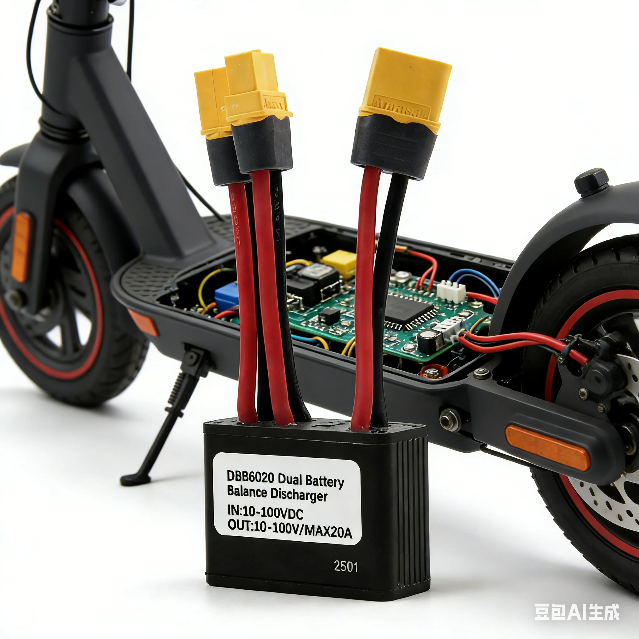 

Модуль-конвертер для балансировочной разрядки электровелосипедов 10-100В 20А 500Вт XT60H, однопортовый, с двойной системой управления батареями