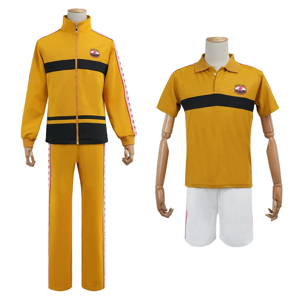 

Cosplay The Prince of Tennis Anime Seiichi Yukimura Kirihara Akaya Nioh Masaharu Cosplay Costume Rikkai Jerseys Tracksuit Daily