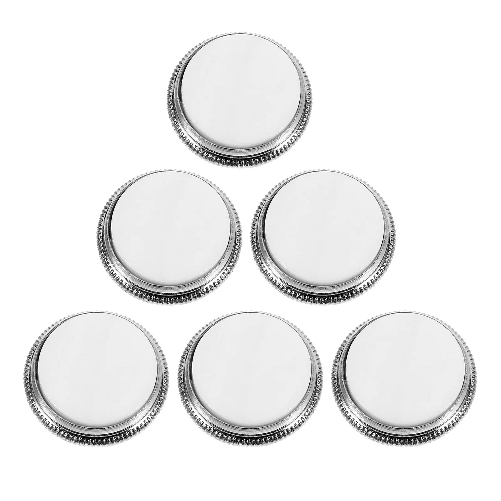 

6 шт. кнопок для клапанов трубы, элегантные сменные детали, аксессуары для точной настройки музыкальных инструментов для трубы и корнета