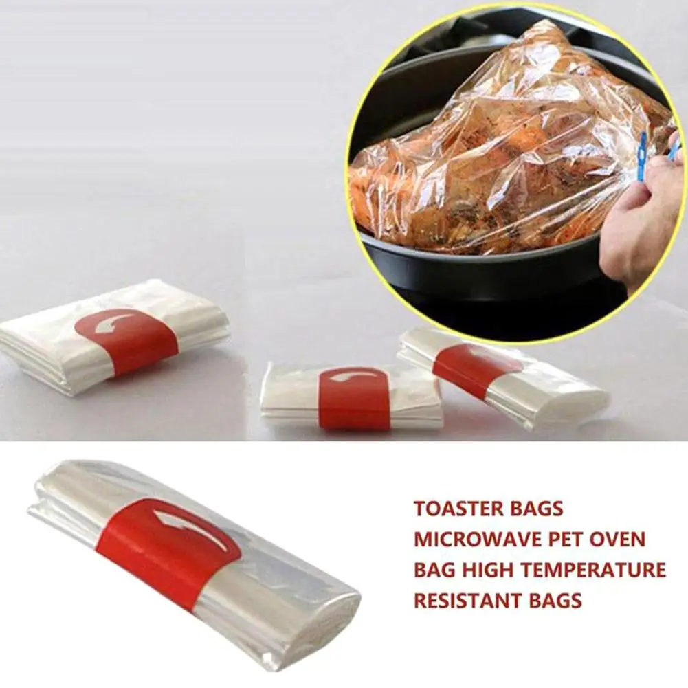 Cooking Bag Turkey Roasting Bag Chicken Oven Bags Baking Toaster Bags Bags Bags Turkey Oven J7f8