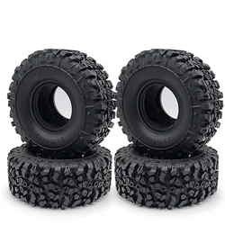 4 sztuk 140mm 2.2 cala Beadlock gumowe opony do kół dla Axial SCX10 90046 Wraith TRX-4 1/10 gąsienica RC części zamienne do samochodów