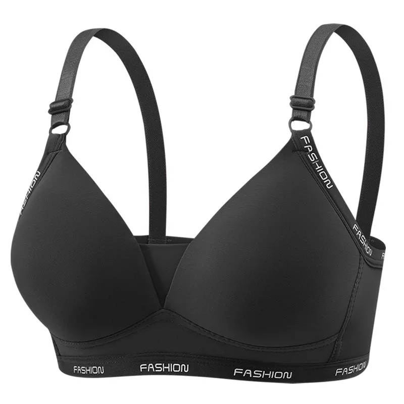 Sport-BH, leicht, bequem, Damen-BH, hebt kleine Brüste an, verhindert ein Durchhängen, formt Seitenfett, ohne Bügel, für Mädchen, verstellbar, sexy