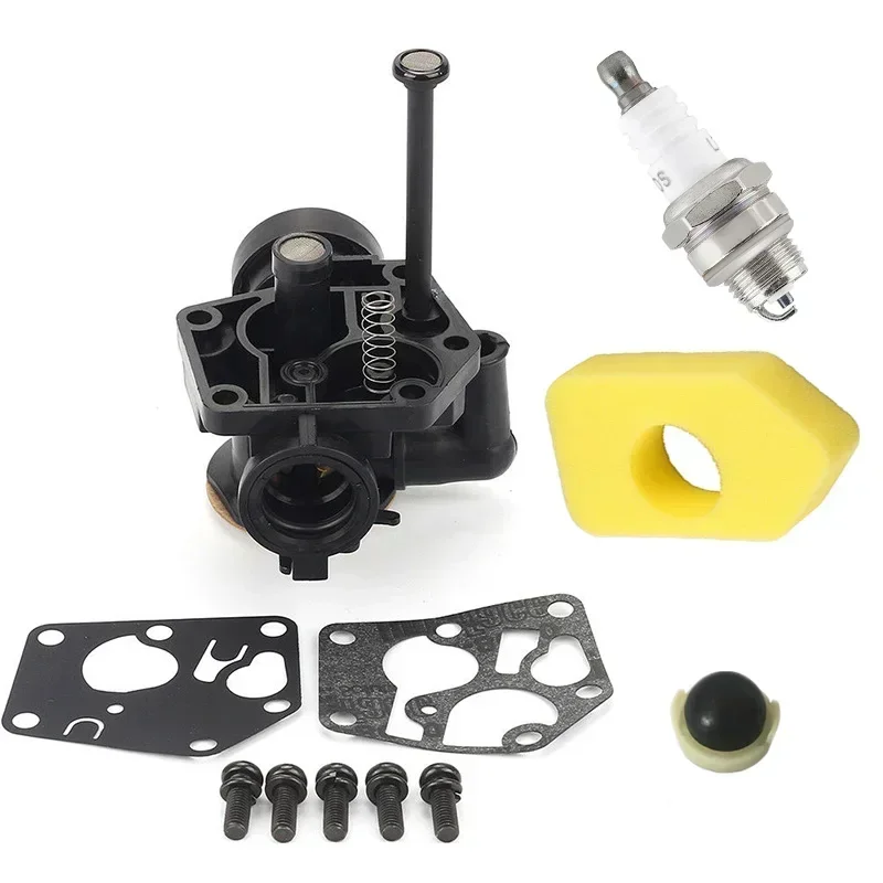 Imagem -02 - Kit Carburador para Briggs Stratton 3hp para 4hp Motores 9b902 98902 98982 98982 Novo