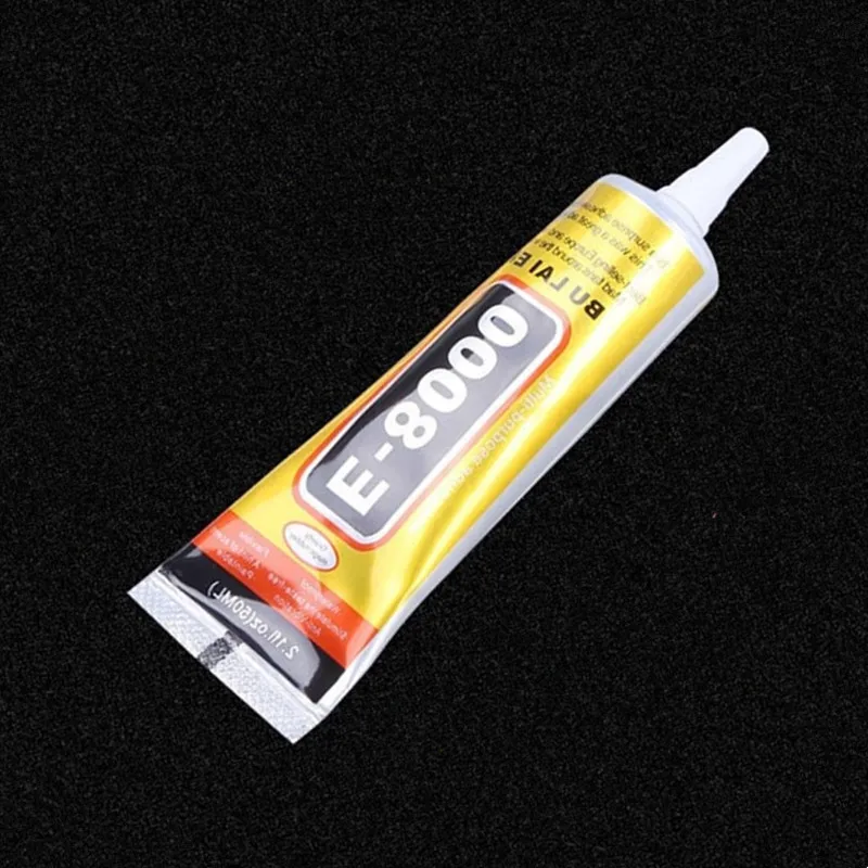 

50ml E8000 Super Liquid Glue Multipurpose Industrial Adhesive Jewelry Crafts Rhinestone Repair Touch Screen Glass Fix Metal Toys