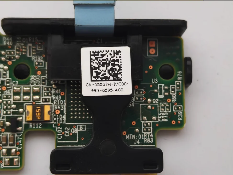 5507H 05507H PowerEdge R440 R540 R640 R740 VFlash SD Card Reader