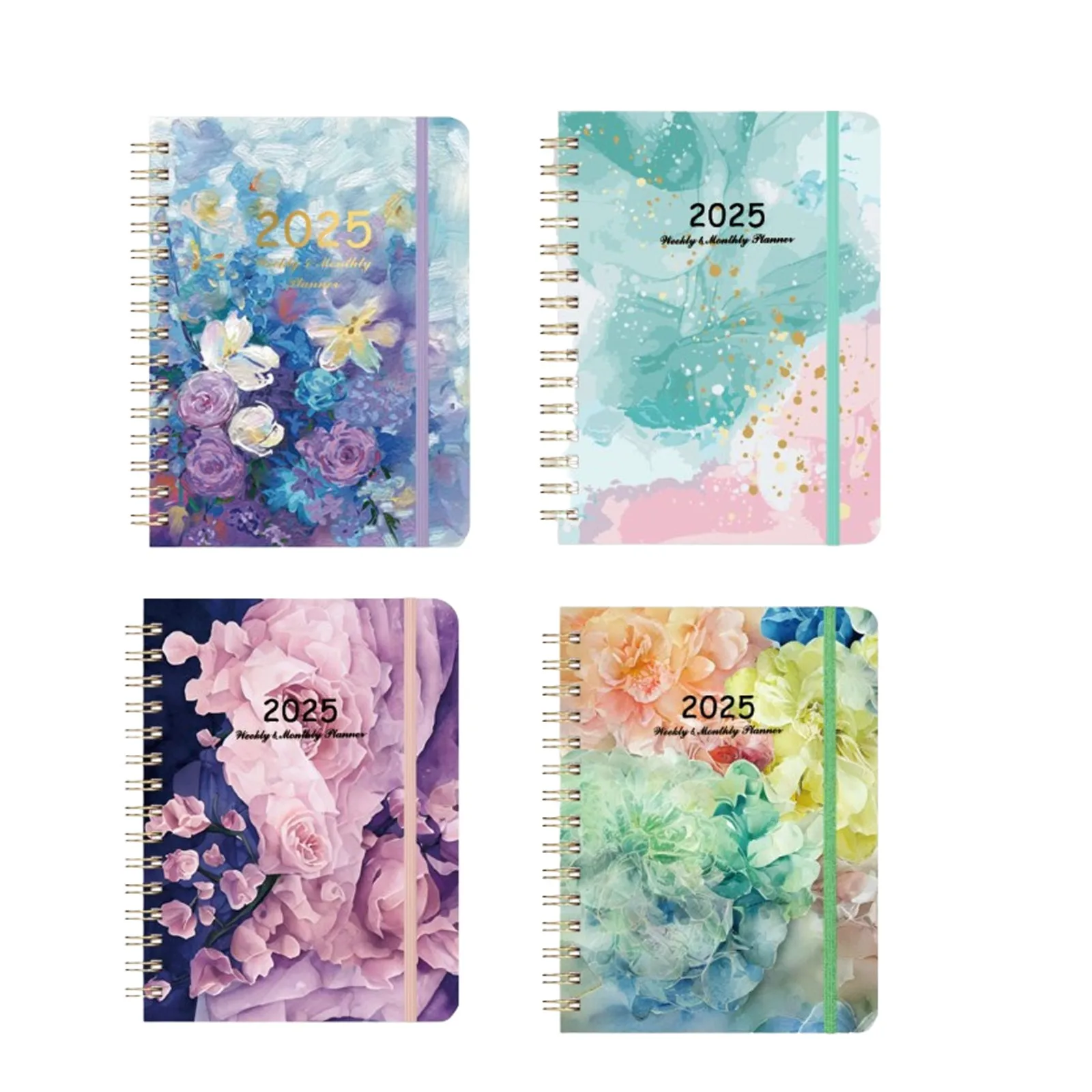 Notebook Daily Planner A5 Coil Schedule 2025 2025 Party Favours Kids Lembrancas De Casamento