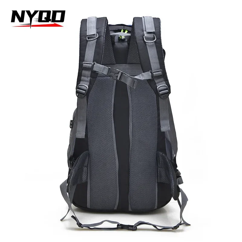 Mochila para exteriores de 50L, mochilas impermeables para ciclismo, mochila de viaje para acampar, bolso de hombro para deportes de senderismo y montañismo para mujer