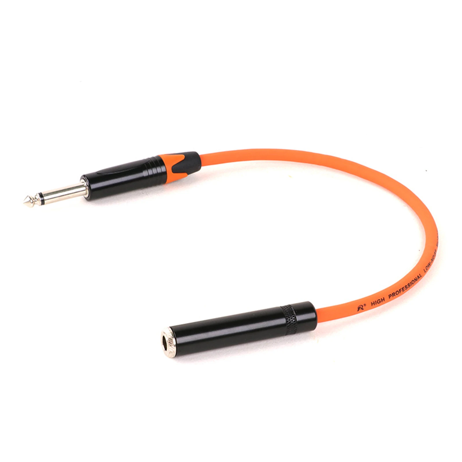 1PC 1/4 maschio a 1/4 femmina cavo, maschio da 6.35mm Mono a 6.35mm femmina Stereo estendere il cavo sbilanciato per chitarra, altoparlante, amplificatore