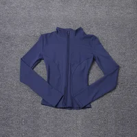 Veste de Sport pour femmes, chemise à manches longues, manteau d'entraînement, vêtements d'entraînement, de Yoga 4