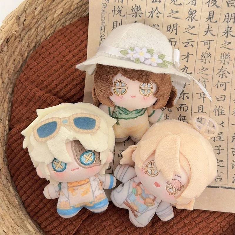Identity V 10 cm Simpatica bambola di cotone Prospector Prigioniero Giardiniere Meccanico Joseph Profumatore Anime Peluche Merch Anime Cosplay